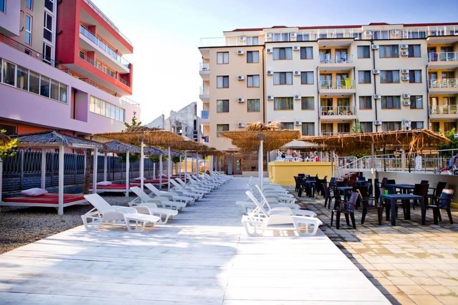 Rio Grande Hotel Sunny Beach Exterior foto
