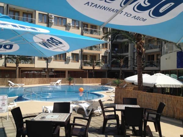 Rio Grande Hotel Sunny Beach Exterior foto